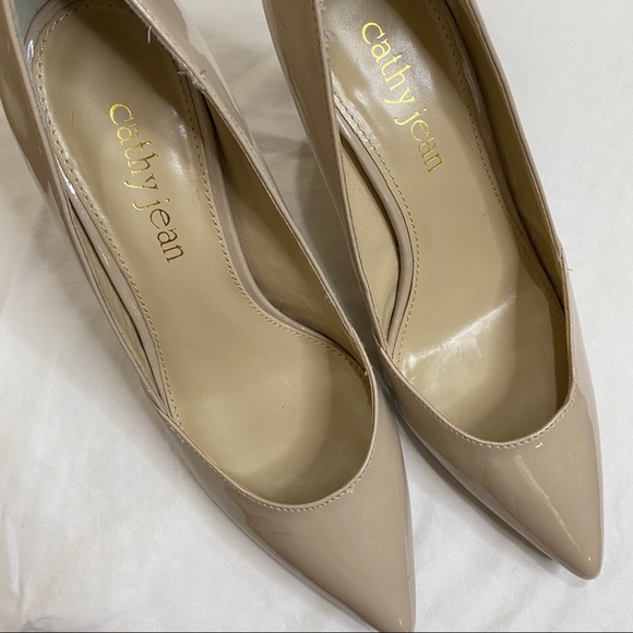 Cathy Jean Heels Nude Size 6 - Picture 4 of 6